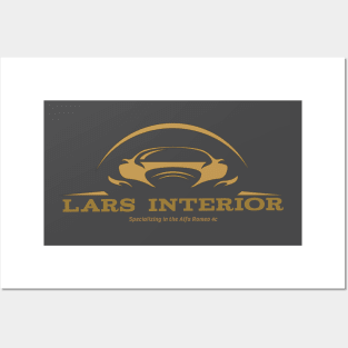 Lars interior 2nd design drop Posters and Art